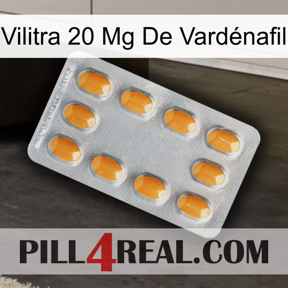 Vilitra 20 Mg De Vardénafil cialis3